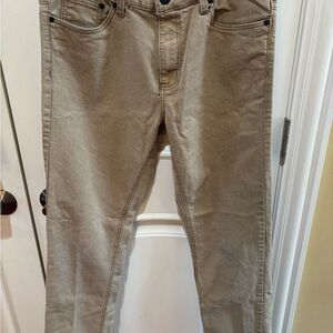 Hype stretch Men's Tan Jeans size 34x32